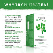 Nutra Mother - Breastfeeding Tea for Lactation