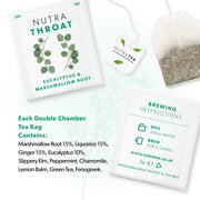 Nutra Throat with Eucalyptus & Marshmallow Root