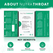 Nutra Throat with Eucalyptus & Marshmallow Root