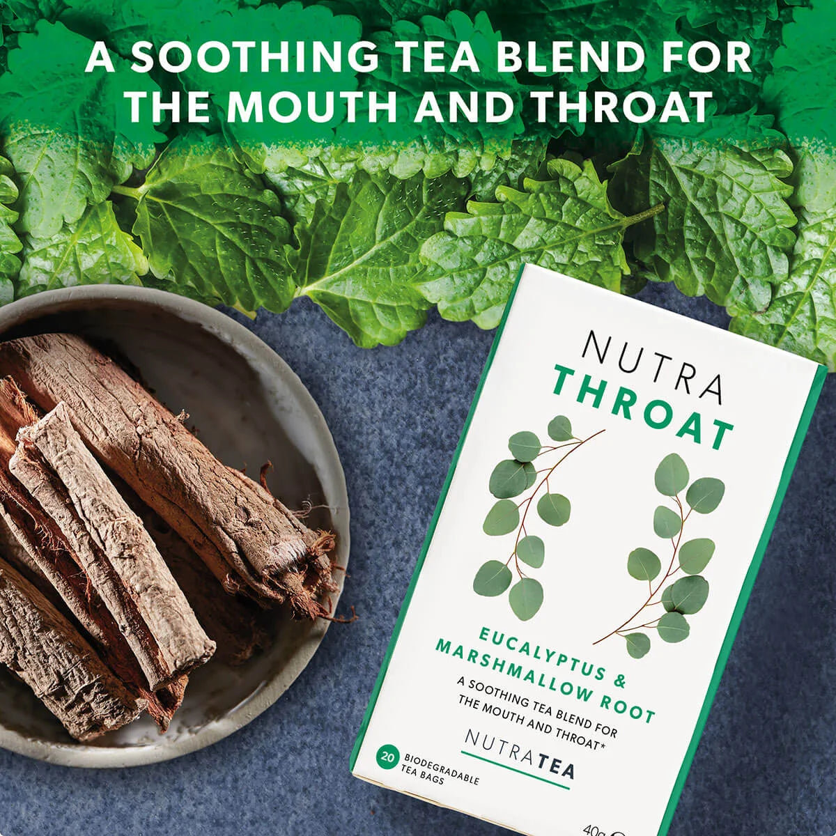 Nutra Throat with Eucalyptus & Marshmallow Root
