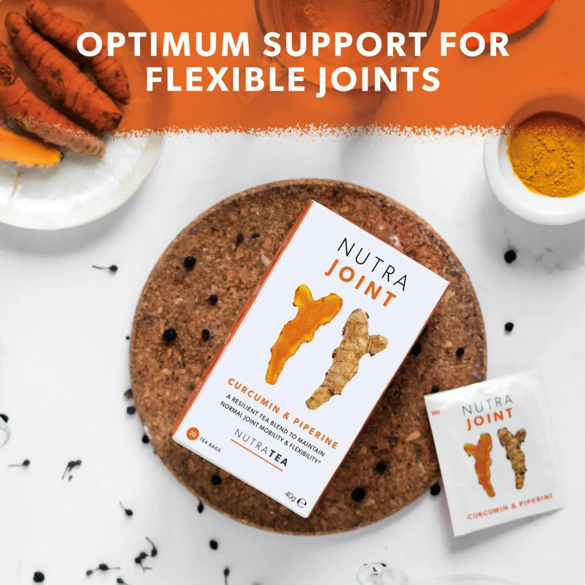 Nutra Joint Curcumin & Piperine 20 Tea Bags