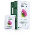 Nutra Tea Nutra Liver – Té de hierbas de cardo mariano y regaliz | 20 bolsas biodegradables | 40 g