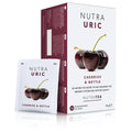 Nutra Tea Nutra Uric – Té de hierbas de cerezas y ortiga | 20 bolsas biodegradables | 40 g