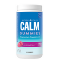 Natural Vitality CALM Gomitas de magnesio – 330mg frambuesa limón, 60 unidades