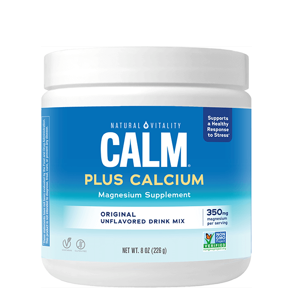 MAGNESIUM PLUS CALCIUM POWDER, UNFLAVORED