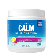 MAGNESIUM PLUS CALCIUM POWDER, RASPBERRY LEMON FLAVOUR