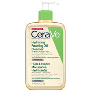 CeraVe Hydrating Foaming Oil Cleanser facial cleanser pump bottle 473ml