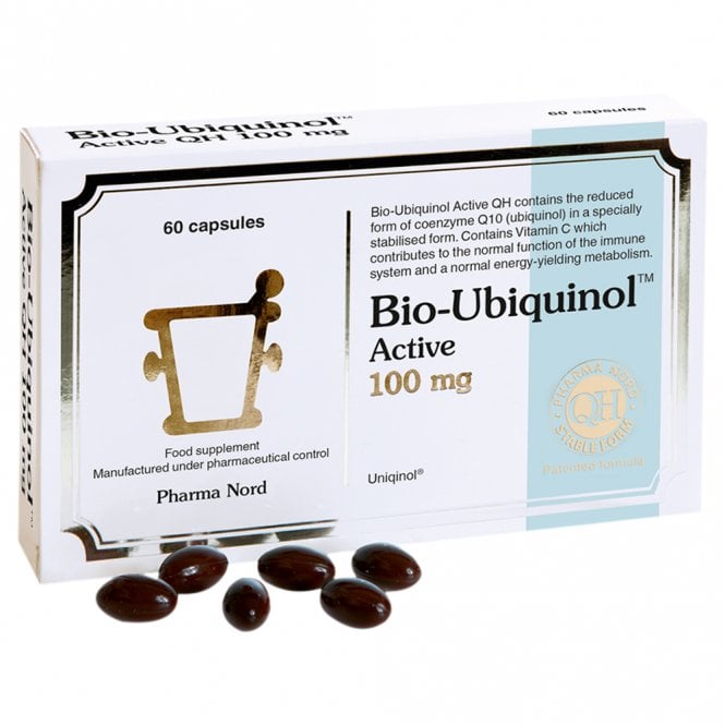 Pharma Nord Bio-Ubiquinol Active 100mg 60 Capsules