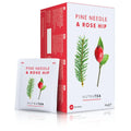 Té Herbal Nutra Tea de Aguja de Pino y Rosa Mosqueta | 20 Bolsas Biodegradables | 40g