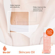 Bio-Oil Skincare Oil, plastic bottle packaging, fragranced formula, 60ml, face and body skincare use
