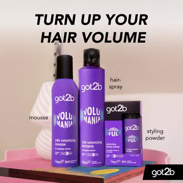 got2b Powder'ful Volumising Styling Powder 10g & other variants