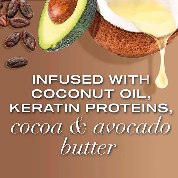 OGX Brazilian Keratin Smooth Conditioner ingredients and directions label