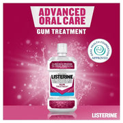 Listerine Advanced Defence Gum Treatment Mouthwash oral rinse bottle 500ml oral care use