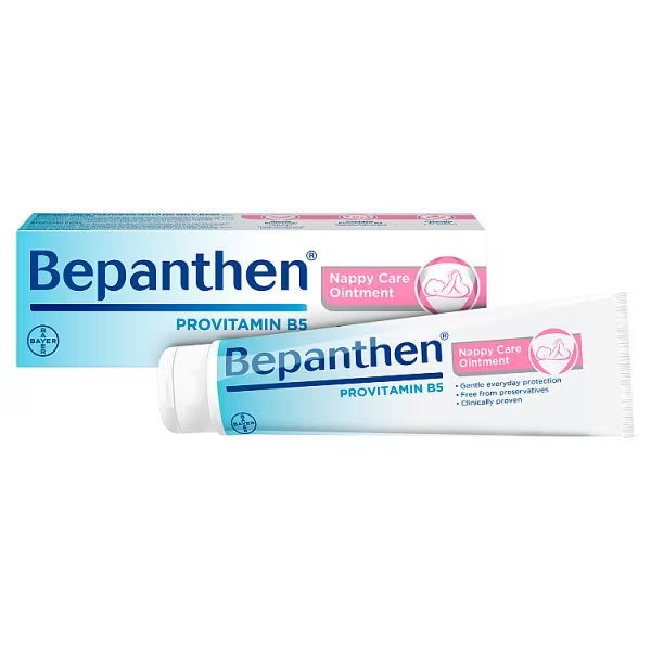 Bepanthen Nappy Care Ointment Provitamin B5 tube & box 100g baby skincare ointment