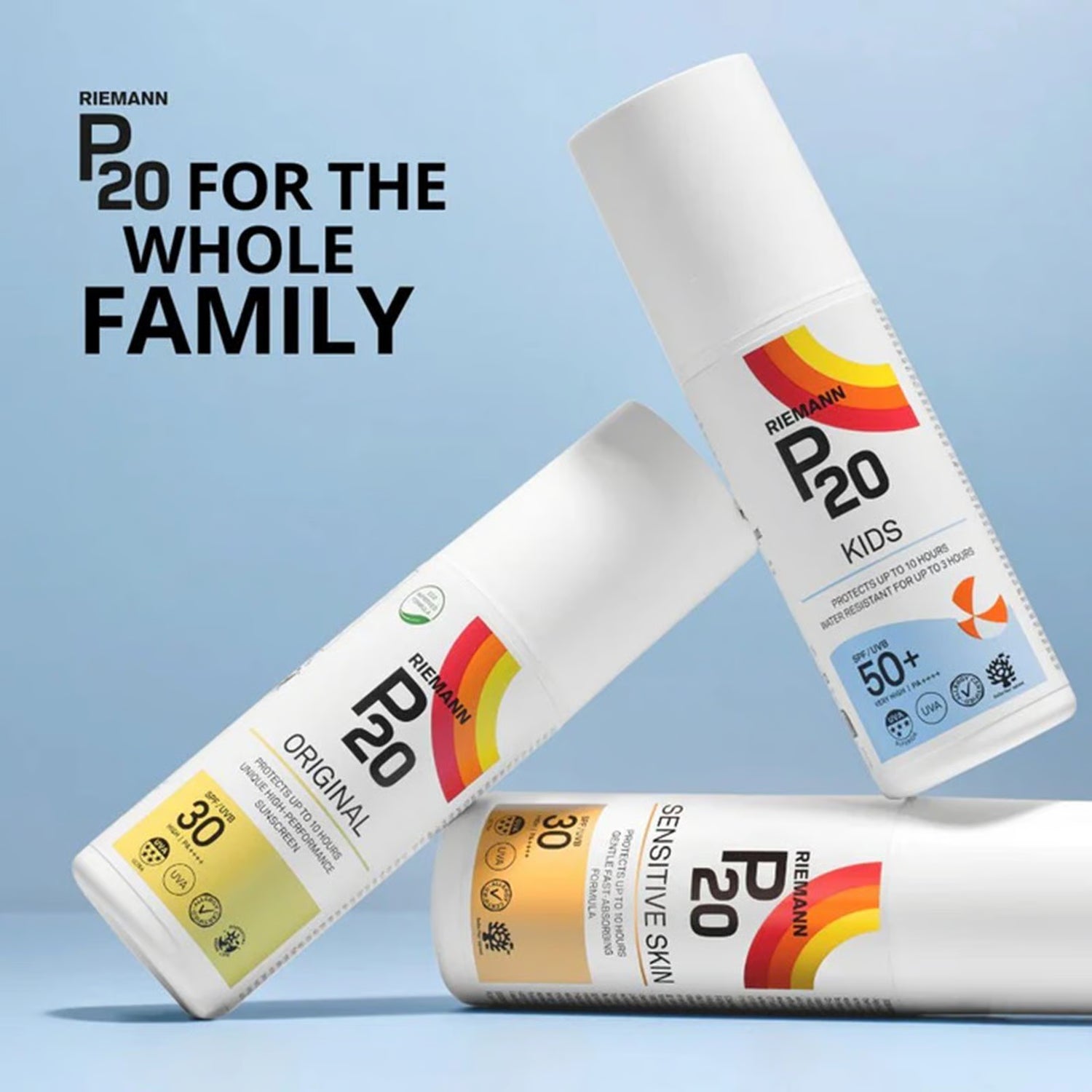 Riemann P20 Sensitive Face SPF50+ Sun Cream - 50g