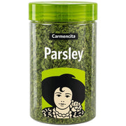 Carmencita Dried Parsley 110g plastic container front packaging