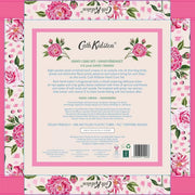 Cath Kidston Hand Cream Gift Set, gift box and squeeze tube packaging, assorted fragrances, 8 x 30ml, barcode