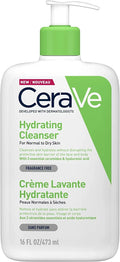 Limpiador Hidratante para Piel Normal a Seca CeraVe 473ml