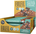 Barra de vitaminas y proteínas Fulfil sabor chocolate caramelo salado 15 x 55g