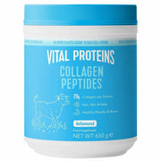 Vital Proteins collagen peptides unflavoured powder 650g container front view