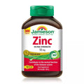 Jamieson Zinc 50 mg Timed-Release Tablets - 300 Count