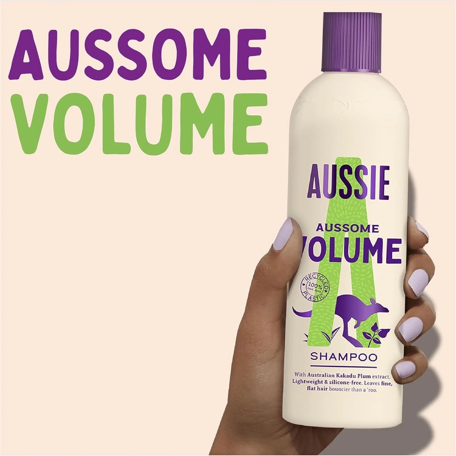 Aussie Aussome Volume Hair Shampoo 675ml