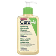 CeraVe Hydrating Foaming Oil Cleanser facial cleanser pump bottle 236ml