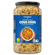 Trevijano Mediterranean Couscous with Vegetables 1kg jar packaging