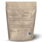Supplement facts & ingredients image: Grace of Earth dried shiitake mushrooms ingredients % barcode packaging 400g