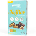 Barra de colágeno sin azúcar JoyBar sabor chocolate y mantequilla de maní 12x40g