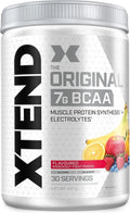 Polvo BCAA Original XTEND Punch de Frutas Knockout - 441g
