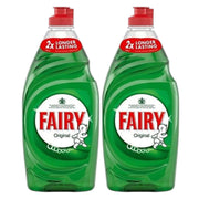 Fairy Original Washing Up Liquid twin pack 2 x 900ml bottles