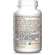 Jarrow Formulas Methyl Folate 400mcg veggie capsules usage instructions 60 count