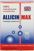 AllicinMax Allisure® – 180mg Allicina Estabilizada por Cápsula – 90 Unidades