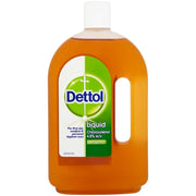 Dettol Antiseptic Liquid Chloroxylenol 4.8% w/v 750ml bottle front packaging