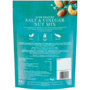 Forest Feast Slow Roasted Salt and Vinegar Nut Mix savoury nut and seed snack 1kg pack ingredients and allergen information