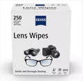 ZEISS Lens Wipes 250 Individually Wrapped Moist Wipes