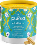Pukka Mind Focus, 60 Cápsulas