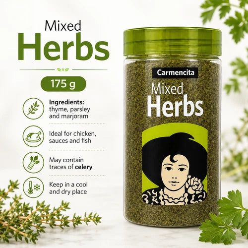 Carmencita Dried Mixed Herbs 175g