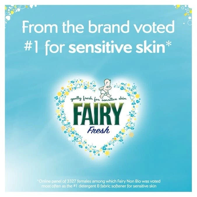 Fairy Fresh In-Wash Scent Booster Beads Almond Milk & Manuka Honey 735g #1 for sensitive skin