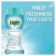 Fairy Fresh In-Wash Scent Booster Beads Almond Milk & Manuka Honey 735g