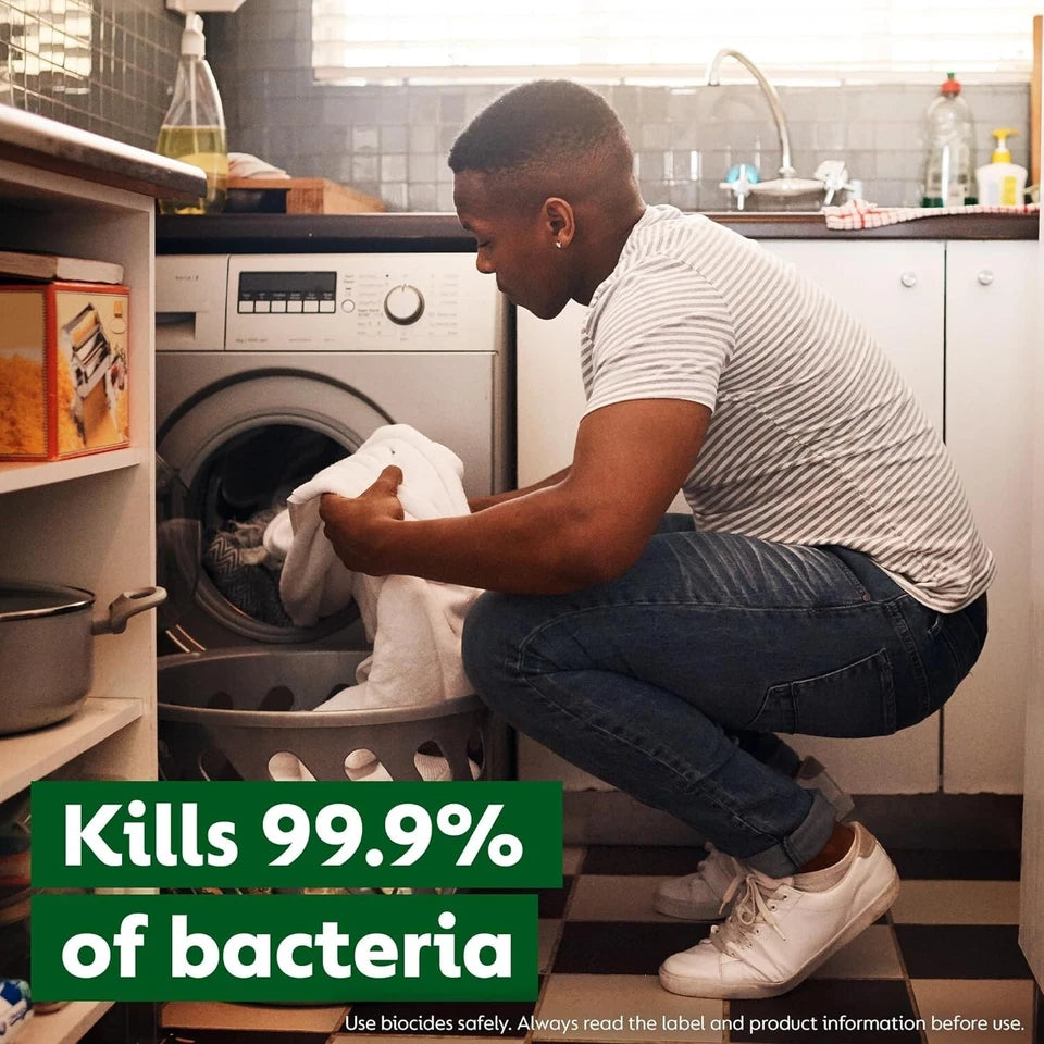 Dettol 5 In 1 Antibacterial Washing Machine Cleaner Lemon 250ml for washing machine maintenance