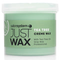 Salon System Just Wax Tea Tree Cream Hair Removal Wax - 450g