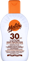 Loción protectora Malibu SPF30 sin titanio – 200ml