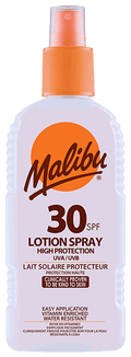 Loción en spray Malibu SPF30 – 200ml