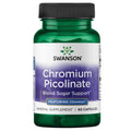 Swanson Chromium Picolinate 200mcg - 60 Capsules