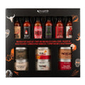 Thoughtfully Gourmet BBQ Rub & Hot Sauce Gift Set 12 Piece