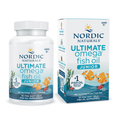 Nordic Naturals Ultimate Omega-3 Junior - 680 mg de Omega-3 sabor fresa - 90 cápsulas blandas