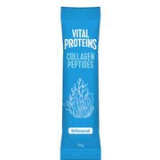 Front image: Vital Proteins Collagen Peptides sachet unflavoured 10g 