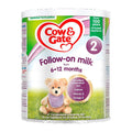 Cow & Gate 2 Leche de Seguimiento para Bebés 6-12 Meses - 700g